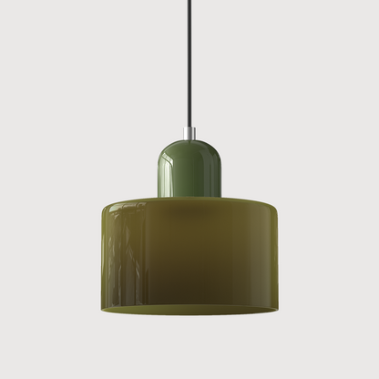 Kreativ Glaspendel Lampe til Elegant Belysning i Hjemmet