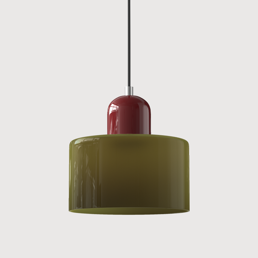 Kreativ Glaspendel Lampe til Elegant Belysning i Hjemmet