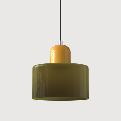 Kreativ Glaspendel Lampe til Elegant Belysning i Hjemmet