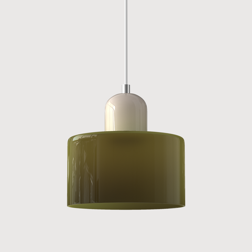Kreativ Glaspendel Lampe til Elegant Belysning i Hjemmet