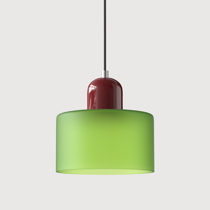 Kreativ Glaspendel Lampe til Elegant Belysning i Hjemmet