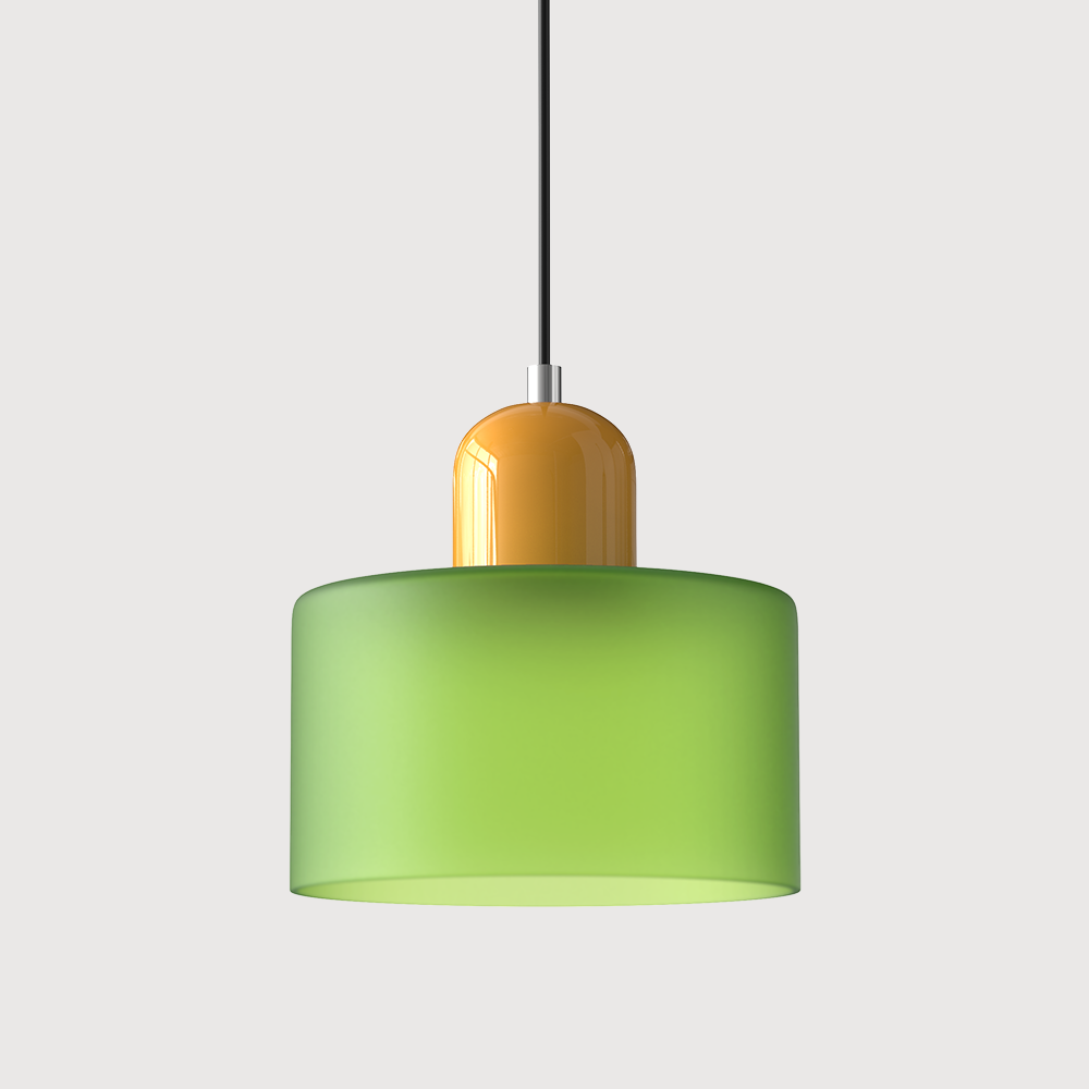Kreativ Glaspendel Lampe til Elegant Belysning i Hjemmet