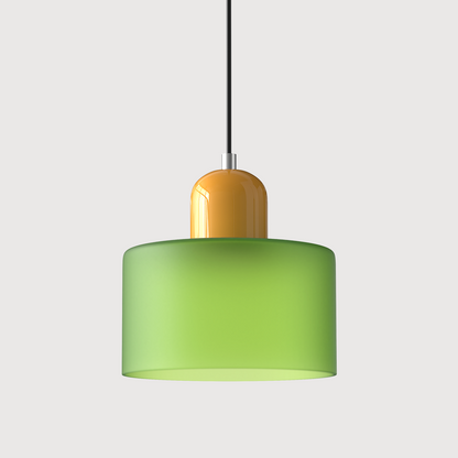 Kreativ Glaspendel Lampe til Elegant Belysning i Hjemmet