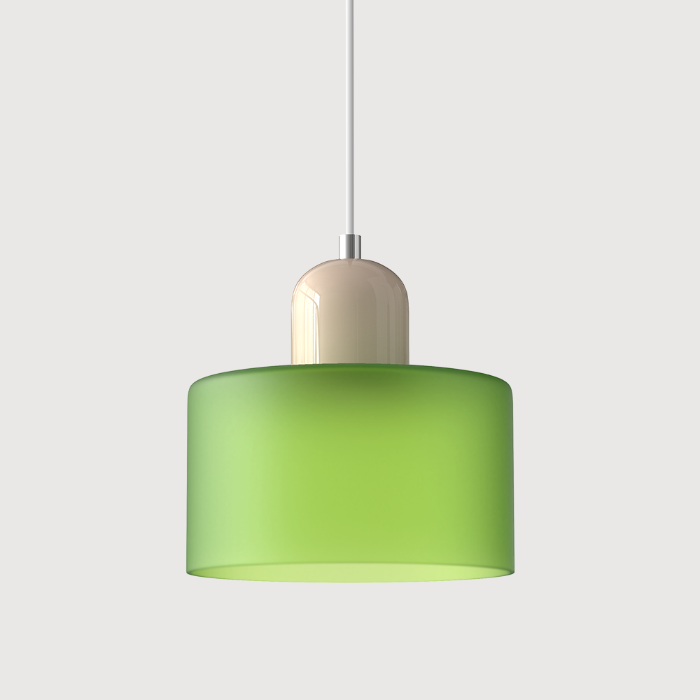 Kreativ Glaspendel Lampe til Elegant Belysning i Hjemmet