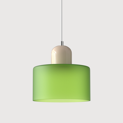 Kreativ Glaspendel Lampe til Elegant Belysning i Hjemmet