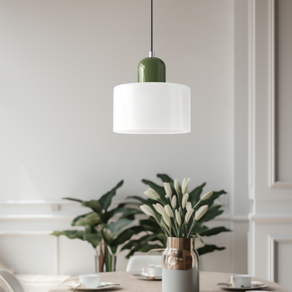 Kreativ Glaspendel Lampe til Elegant Belysning i Hjemmet Hængelamper Tech Butik