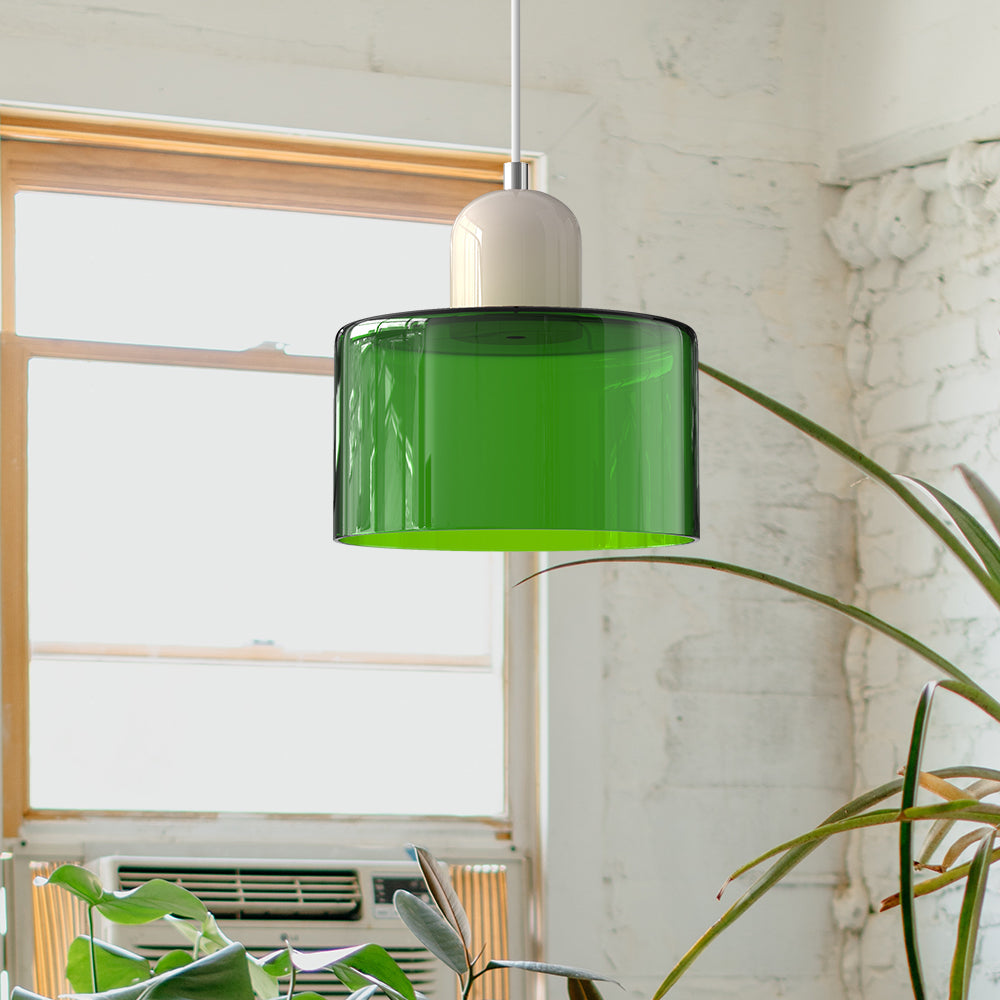 Kreativ Glaspendel Lampe til Elegant Belysning i Hjemmet Hængelamper Tech Butik