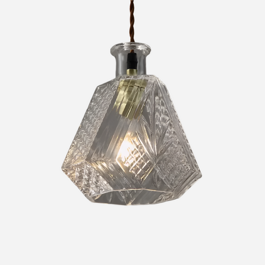 Kreativ Retro Lysekrone Loftlampe Hængelamper Tech Butik