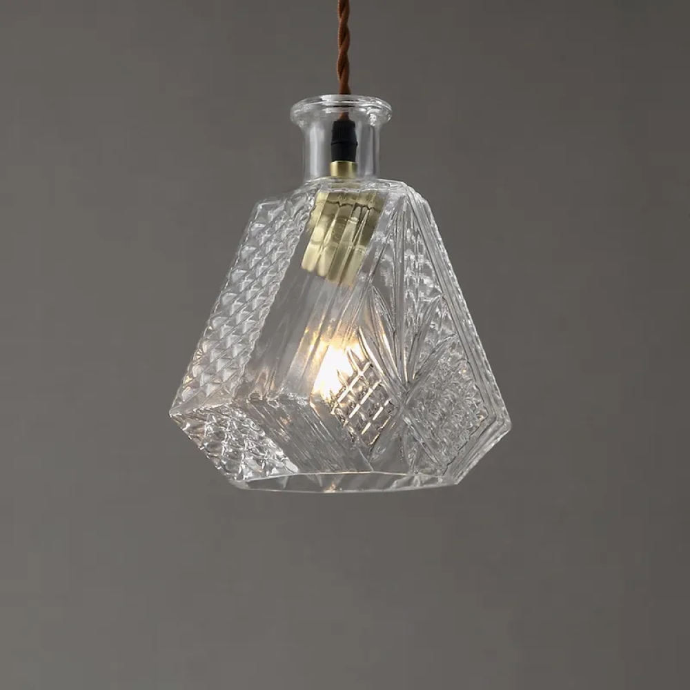 Kreativ Retro Lysekrone Loftlampe Hængelamper Tech Butik