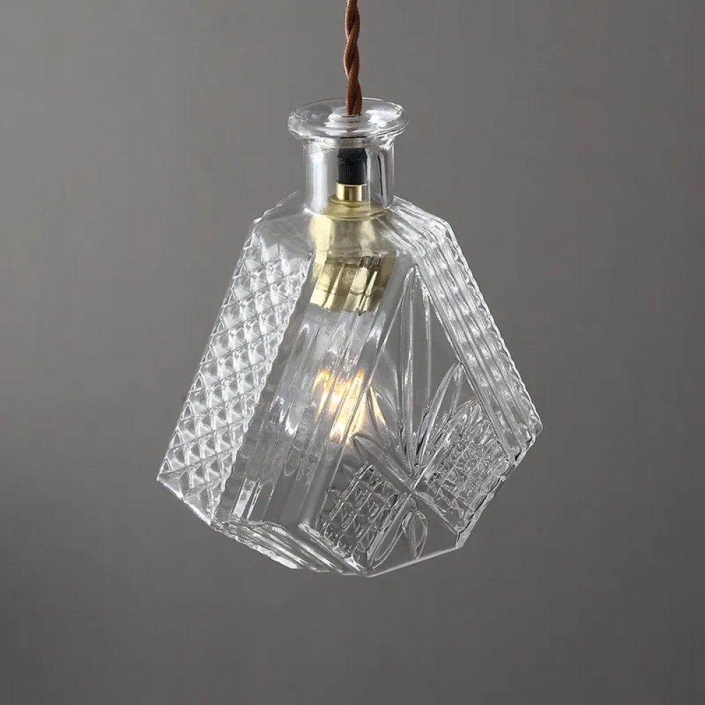 Kreativ Retro Lysekrone Loftlampe Hængelamper Tech Butik