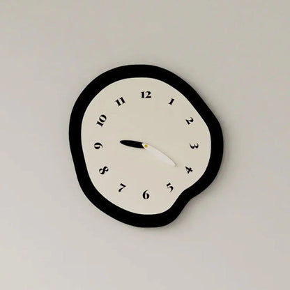 Kunstnerisk Vægur med Pendul til Moderne Indretning Ure Tech Butik Uden pendul 28 x 30 cm