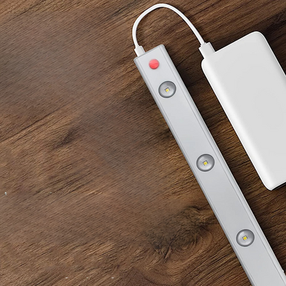 LED Bevægelsessensor Lys med Genopladelig USB-Port Praktiske lamper Tech Butik