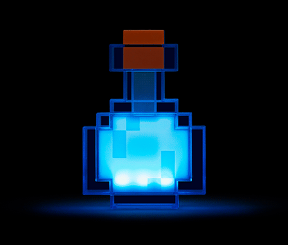 Diamantsværd Lygte – LED-lampe til gamere & Minecraft-fans Lamper Tech Butik Elixir