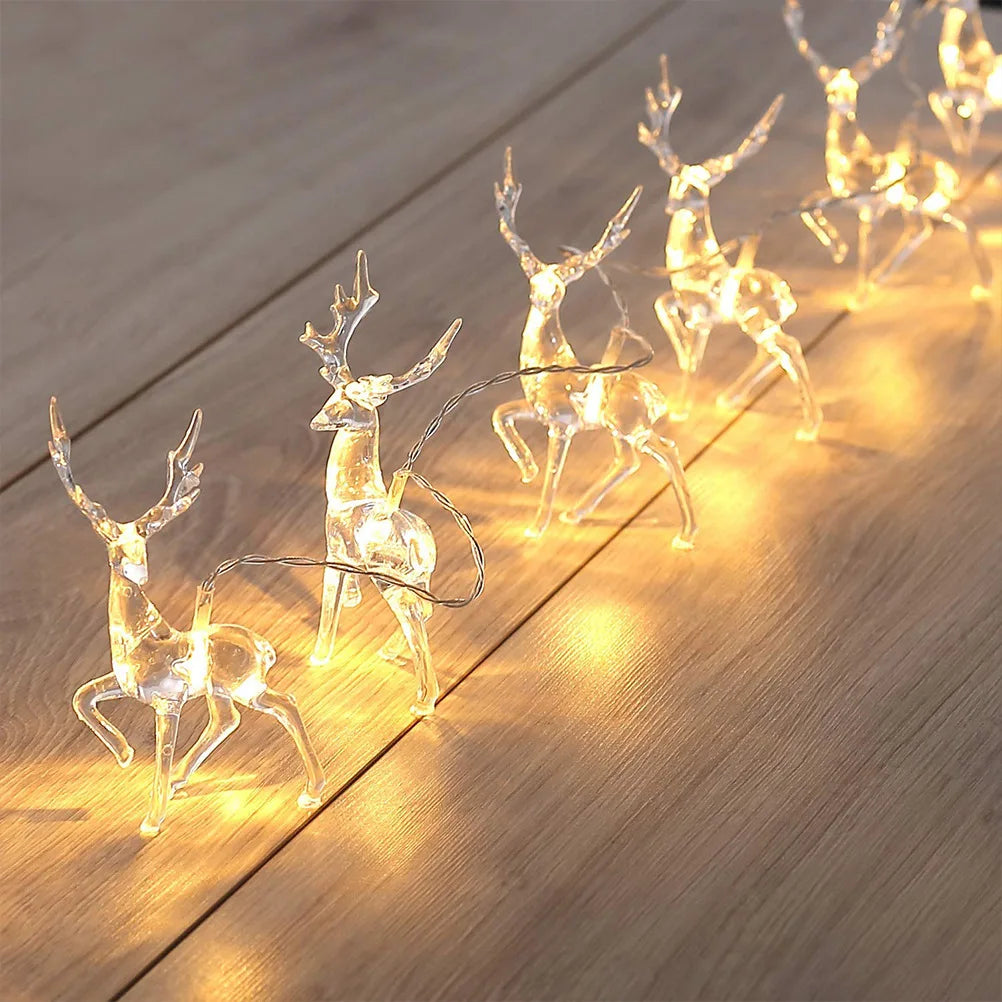 LED Julebelysning Udendørs – Eland Design Lyskæde Sæsonbestemt belysning Tech Butik