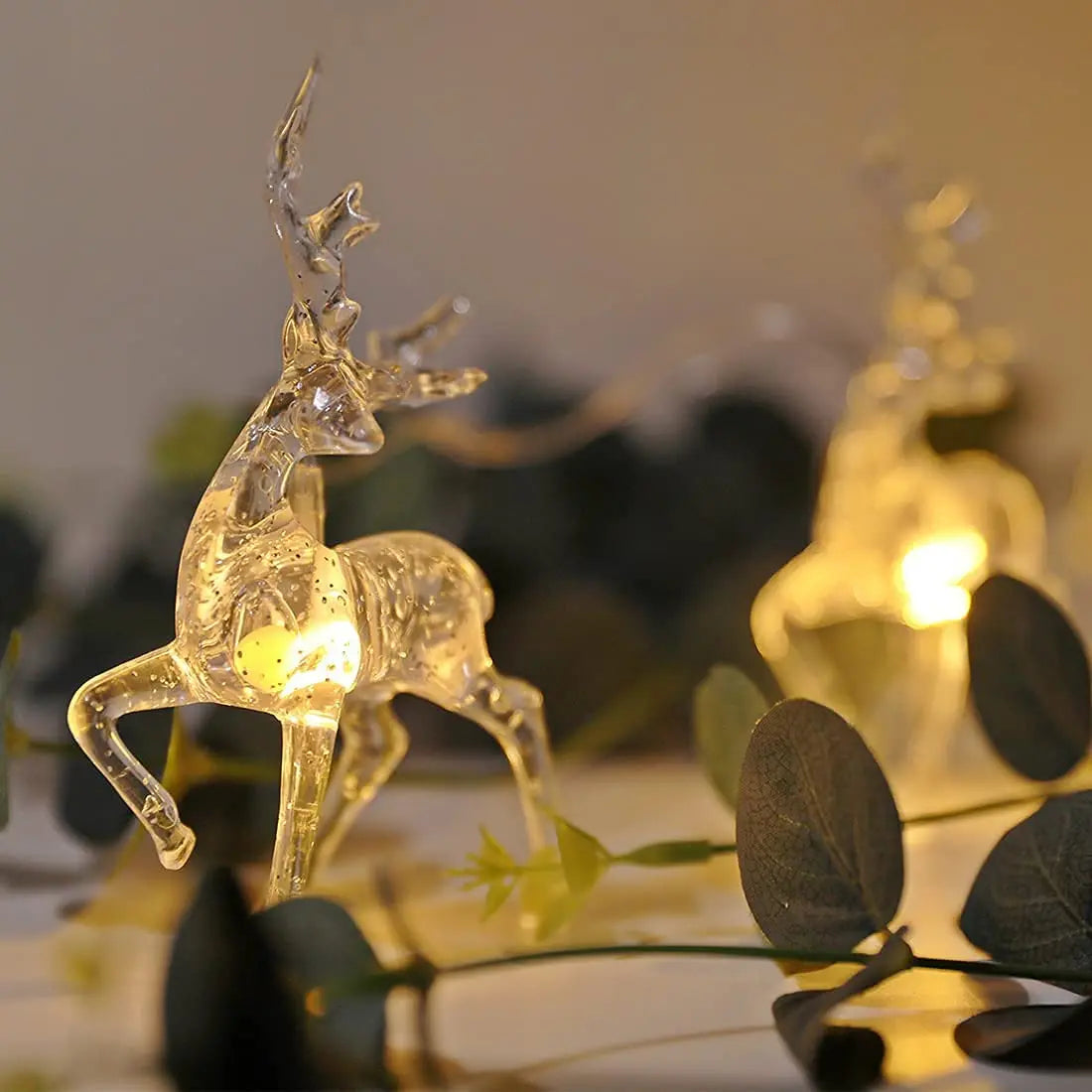 LED Julebelysning Udendørs – Eland Design Lyskæde Sæsonbestemt belysning Tech Butik