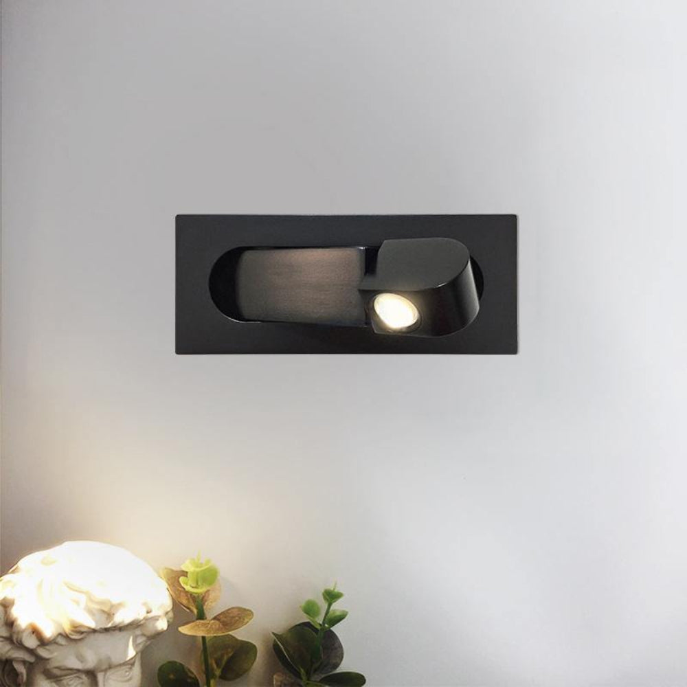 LED Sengelampe med Justerbart Hoved Væglampe Tech Butik