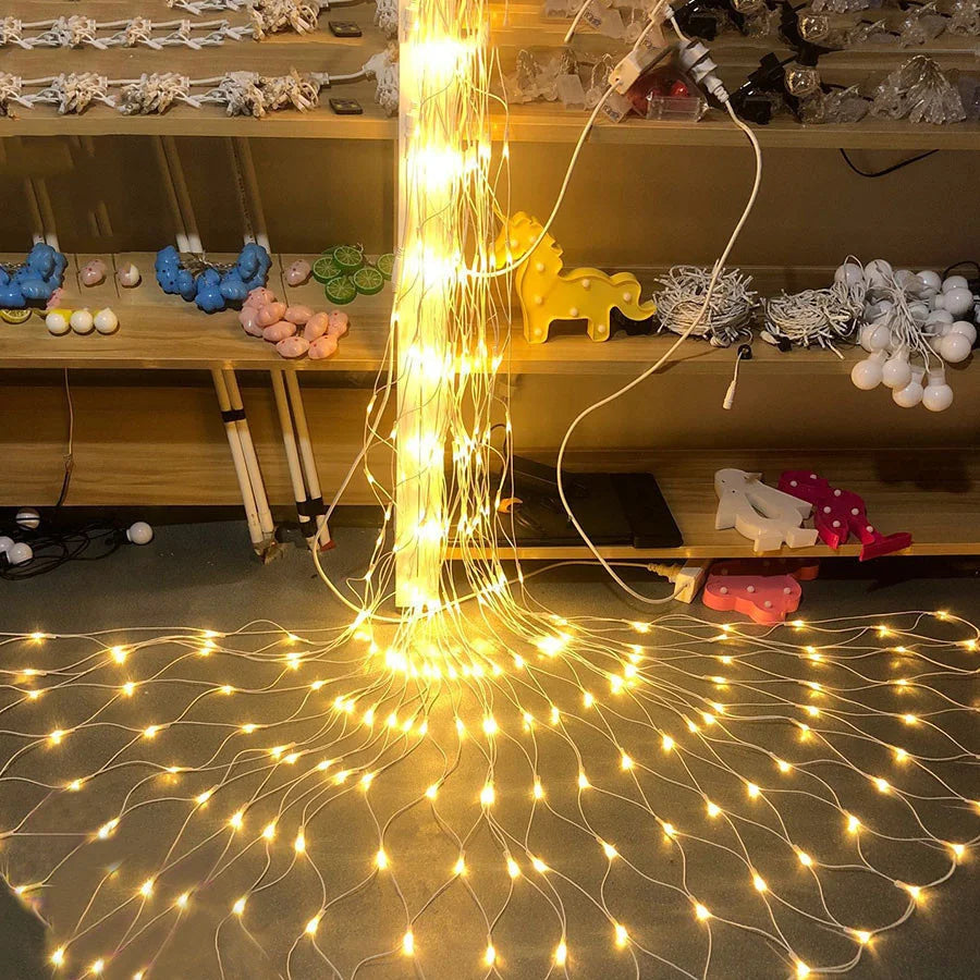 LED Sfeerlamp Udendørs - Vandafvisende Lampe til Magisk Belysning Lysstreng Tech Butik