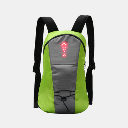 LED Signalrygsæk – Reflekterende, USB-Opladelig, 15L Rygsække Tech Butik