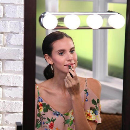 LED Spejllampe med Sugekop til Makeup og Hudpleje Praktiske lamper Tech Butik