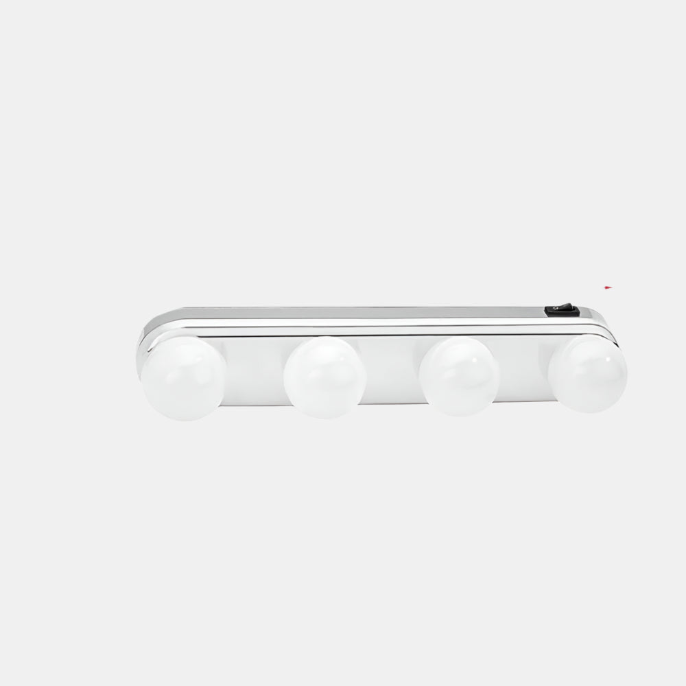 LED Spejllampe med Sugekop til Makeup og Hudpleje Praktiske lamper Tech Butik