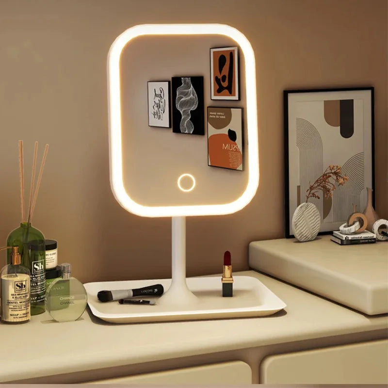 LED Makeup Spejl med Lys Makeup Mirrors Tech Butik