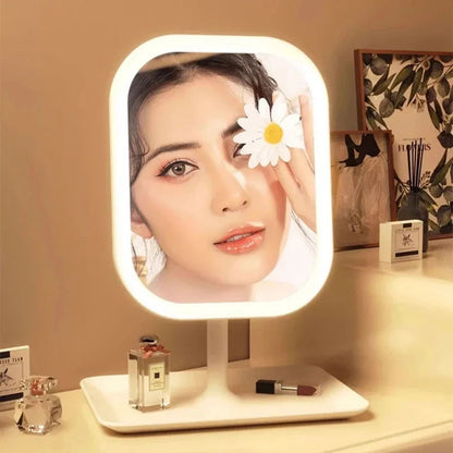 LED Makeup Spejl med Lys Makeup Mirrors Tech Butik