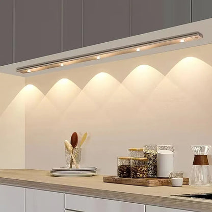 LED lampe Trådløs Værktøjsfri montering Moderne atmosfære Belysning Tech Butik