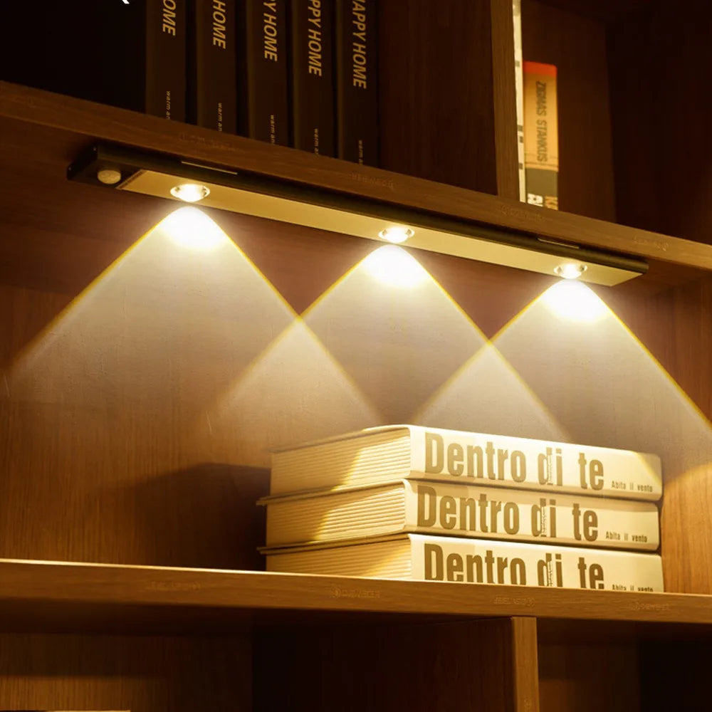 LED lampe Trådløs Værktøjsfri montering Moderne atmosfære Belysning Tech Butik