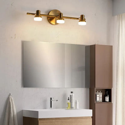 LED væglampe spejl med flere hoveder til badeværelse og soveværelse Væglamper Tech Butik