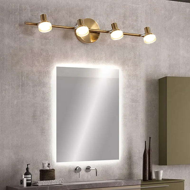 LED væglampe spejl med flere hoveder til badeværelse og soveværelse Væglamper Tech Butik