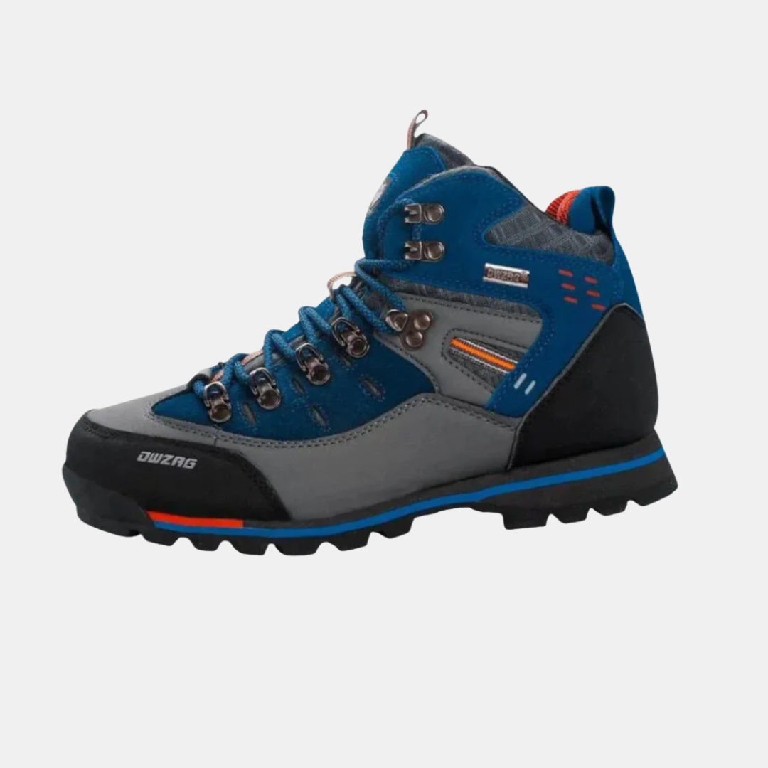 Læder Vandresko til Alle Vejr – Komfortable & Beskyttende Vandrestøvler Tech Butik Blå 40