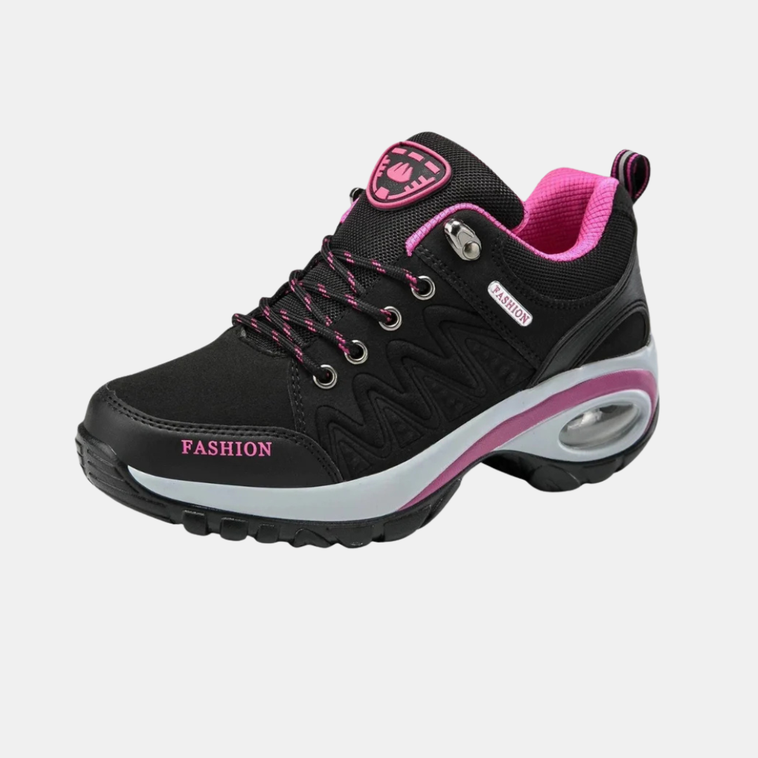 Læder Vandresko til Alle Vejr – Komfortable & Beskyttende Vandrestøvler Tech Butik Rød 40