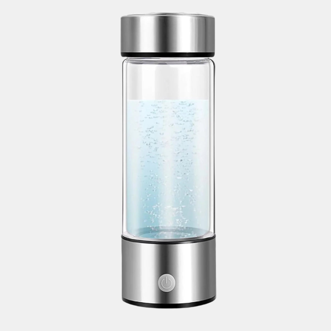 Læksikker Vandflaske med Bred Åbning til Daglig Brug Water bottles Tech Butik