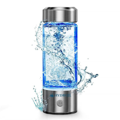 Læksikker Vandflaske med Bred Åbning til Daglig Brug Water bottles Tech Butik