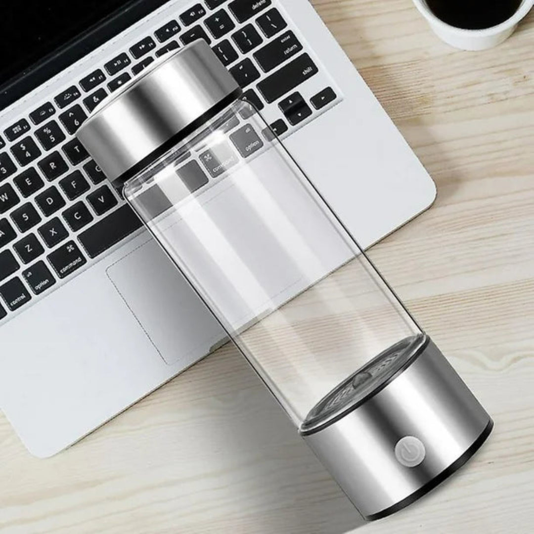 Læksikker Vandflaske med Bred Åbning til Daglig Brug Water bottles Tech Butik
