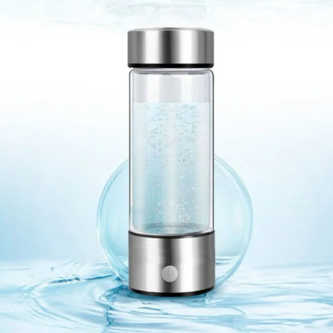 Læksikker Vandflaske med Bred Åbning til Daglig Brug Water bottles Tech Butik