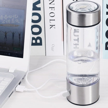 Læksikker Vandflaske med Bred Åbning til Daglig Brug Water bottles Tech Butik