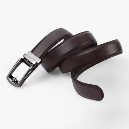 Herre Ko-Læderbælte – Tidløs Elegance og Hverdagsalsidighed Bælter Tech Butik