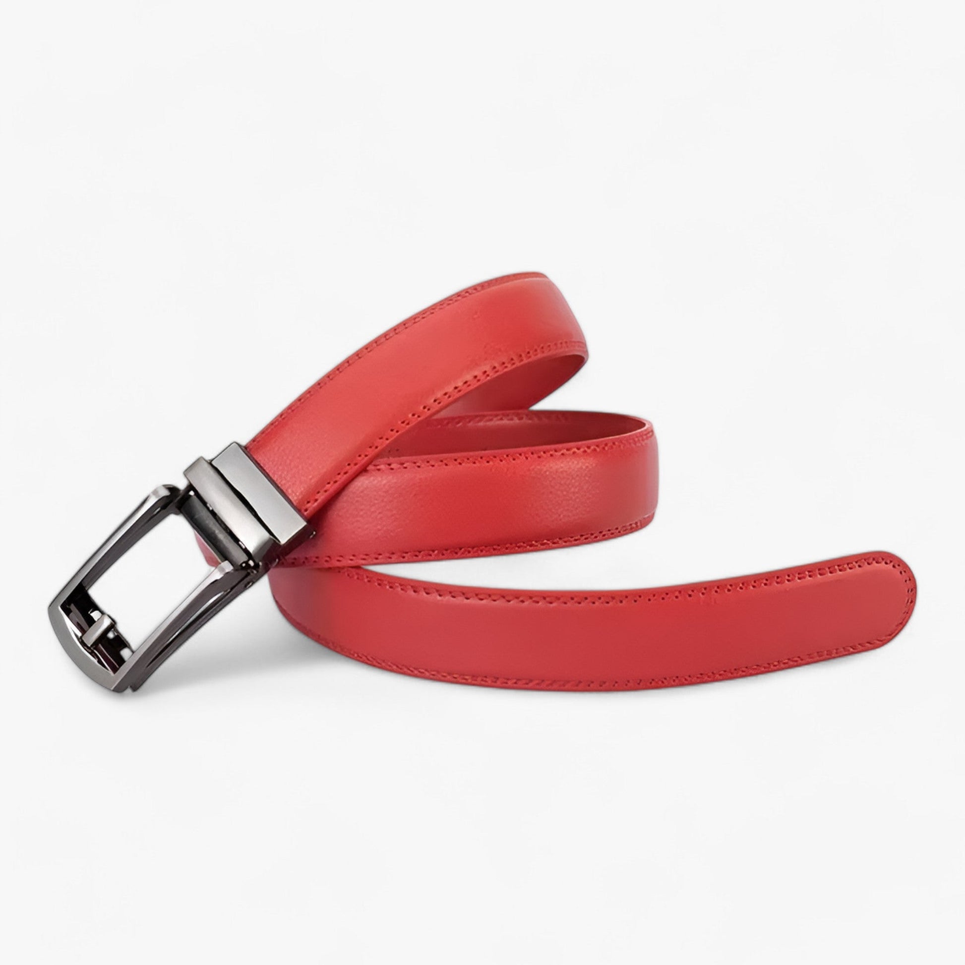 Herre Ko-Læderbælte – Tidløs Elegance og Hverdagsalsidighed Bælter Tech Butik