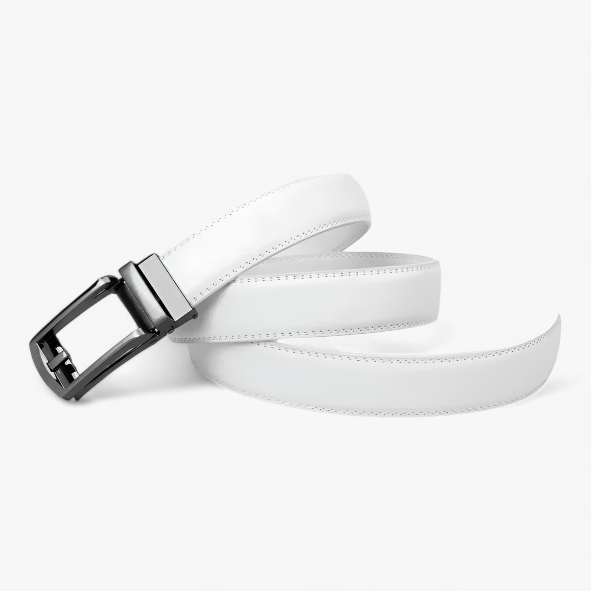 Herre Ko-Læderbælte – Tidløs Elegance og Hverdagsalsidighed Bælter Tech Butik
