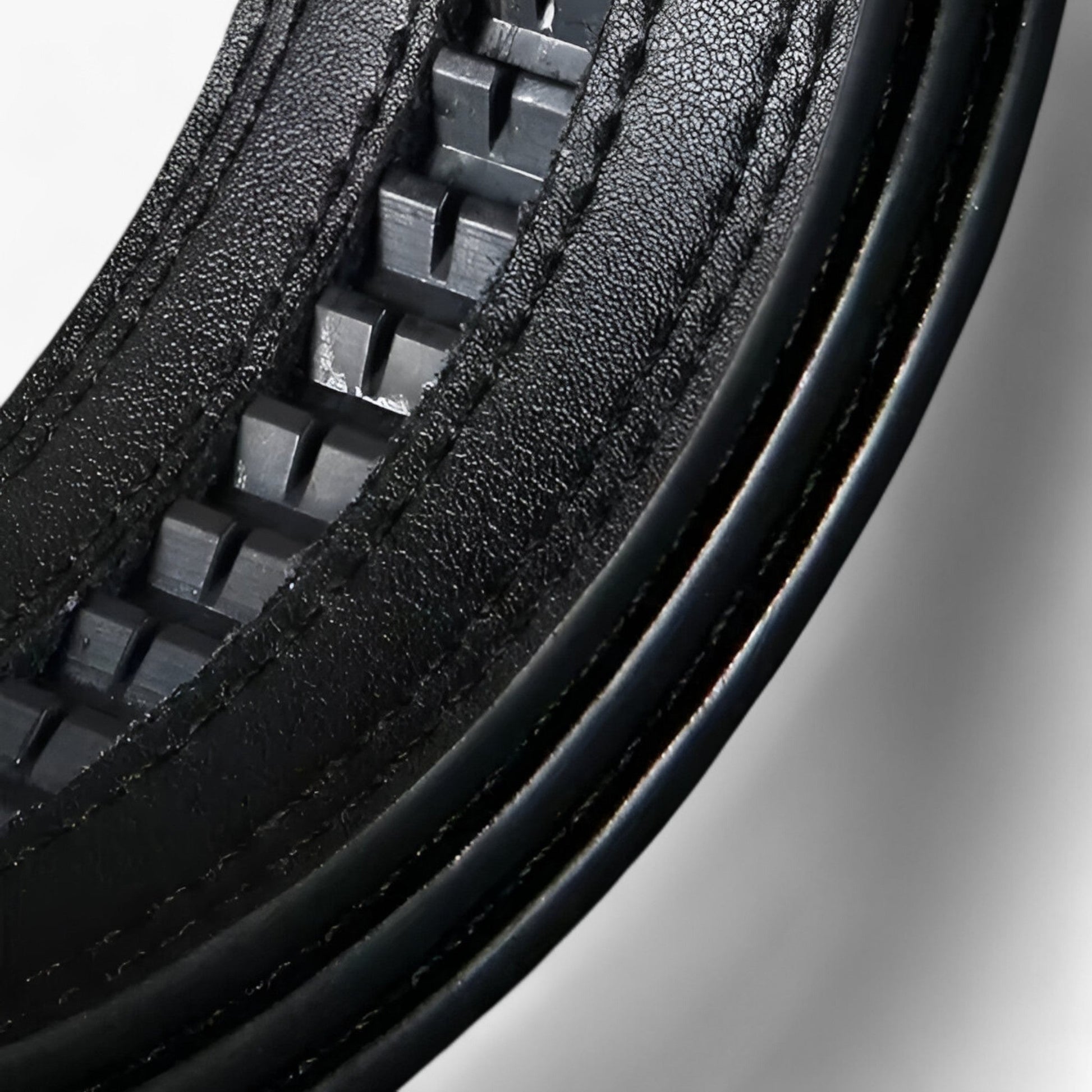 Luksus Læderbælte med Automatisk Spænde – Herrebælte til Enhver Lejlighed Bælter Tech Butik