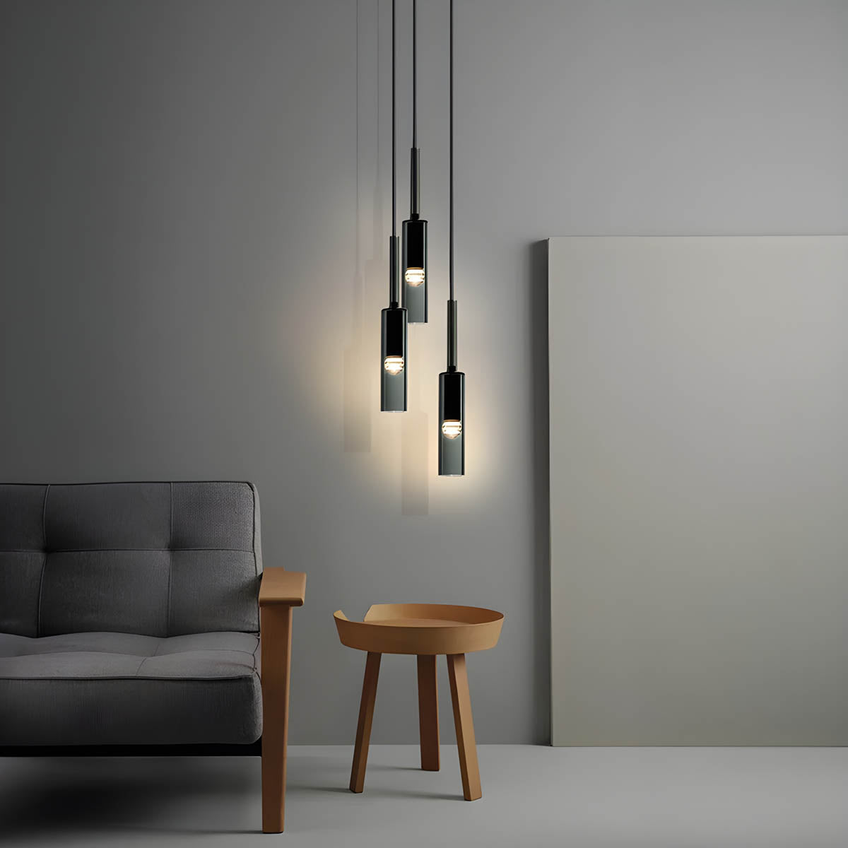 Minimalistisk krystalpendellampe – skandinavisk inspireret elegant belysning Lamp Tech Butik