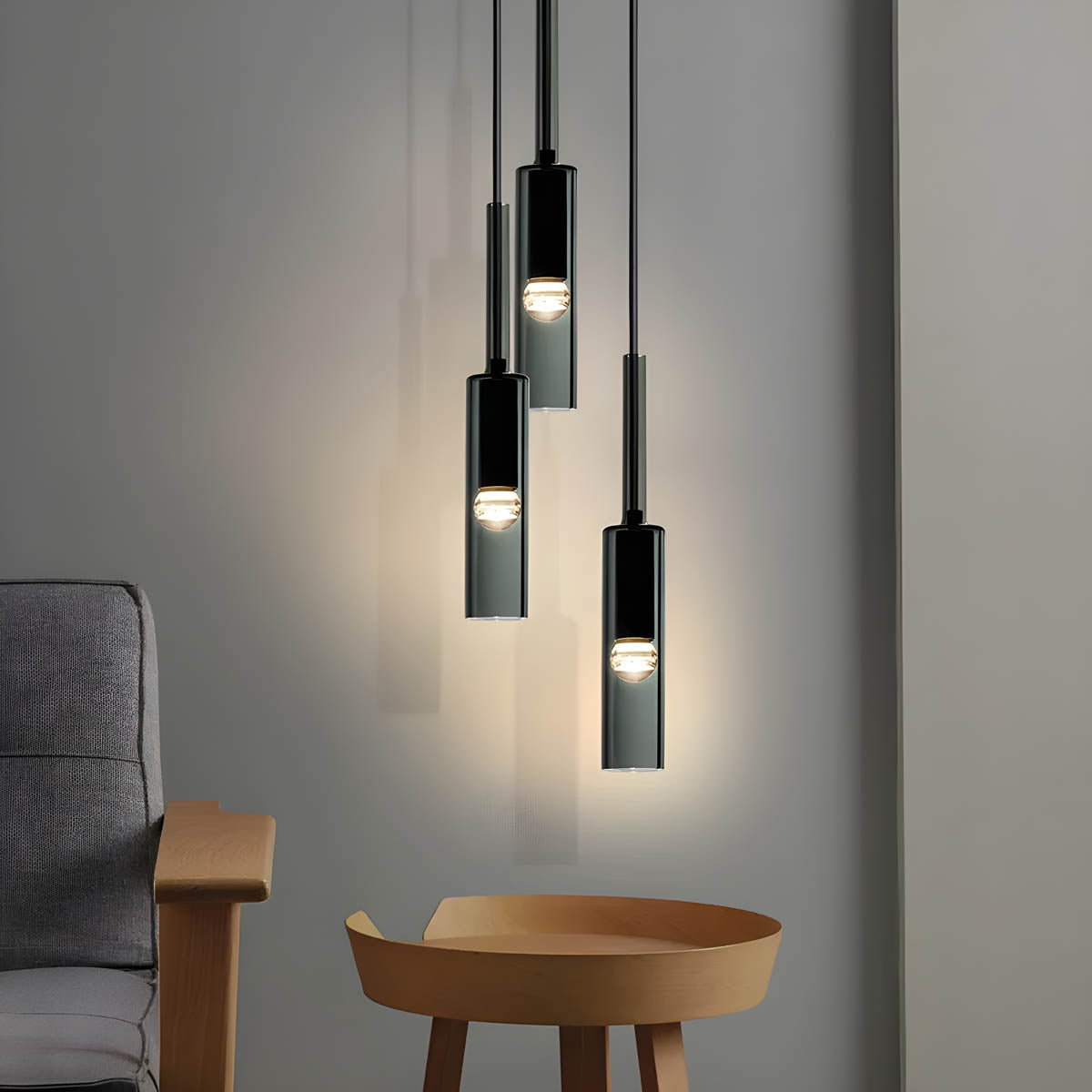 Minimalistisk krystalpendellampe – skandinavisk inspireret elegant belysning Lamp Tech Butik
