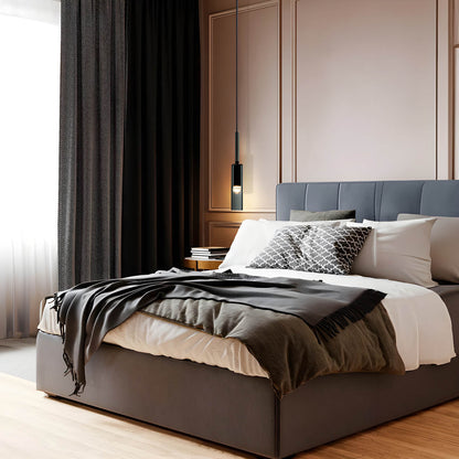 Minimalistisk krystalpendellampe – skandinavisk inspireret elegant belysning Lamp Tech Butik