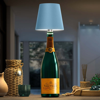 Trådløs Flaskelampe – Elegant Trådløs Belysning med et Kreativt Twist Table Lamp Tech Butik