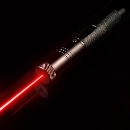 Langdistance Laserpointer med Justerbart Fokus – Ideel til Udendørs Præsentationer Laserpegepinde Tech Butik