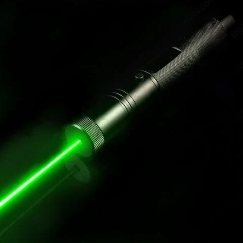 PowerRay – Kraftfuld LangTrækkende LaserPointer Multifunktionelle lasere Tech Butik Grøn