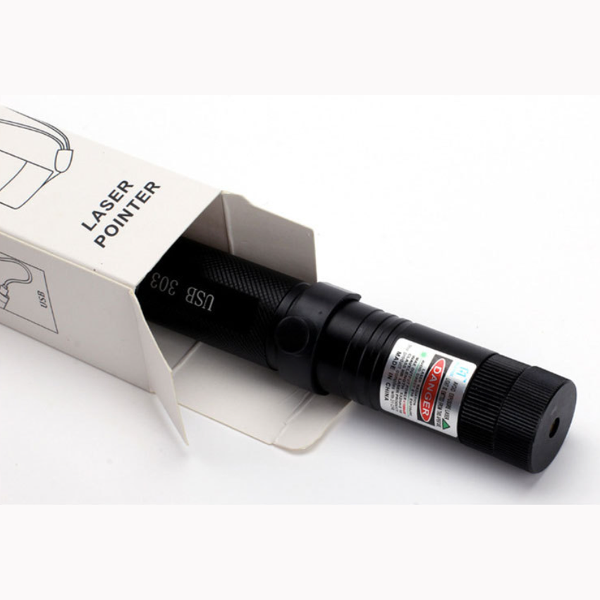 PowerRay – Kraftfuld LangTrækkende LaserPointer Multifunktionelle lasere Tech Butik