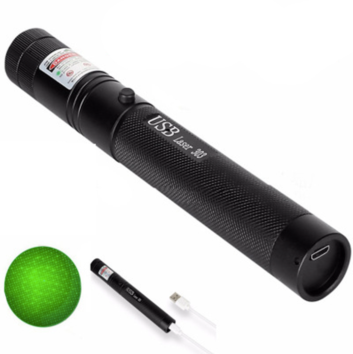 PowerRay – Kraftfuld LangTrækkende LaserPointer Multifunktionelle lasere Tech Butik
