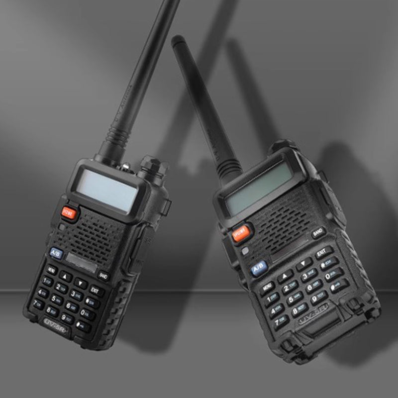 Langtrækkende Dual-Band Walkie Talkie – Kraftfuld To-vejs Kommunikation Walkie Talkies Tech Butik